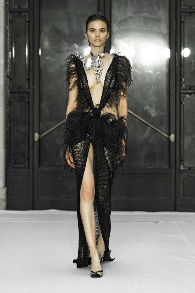 Juana Martin at Paris Fashion Week Couture 