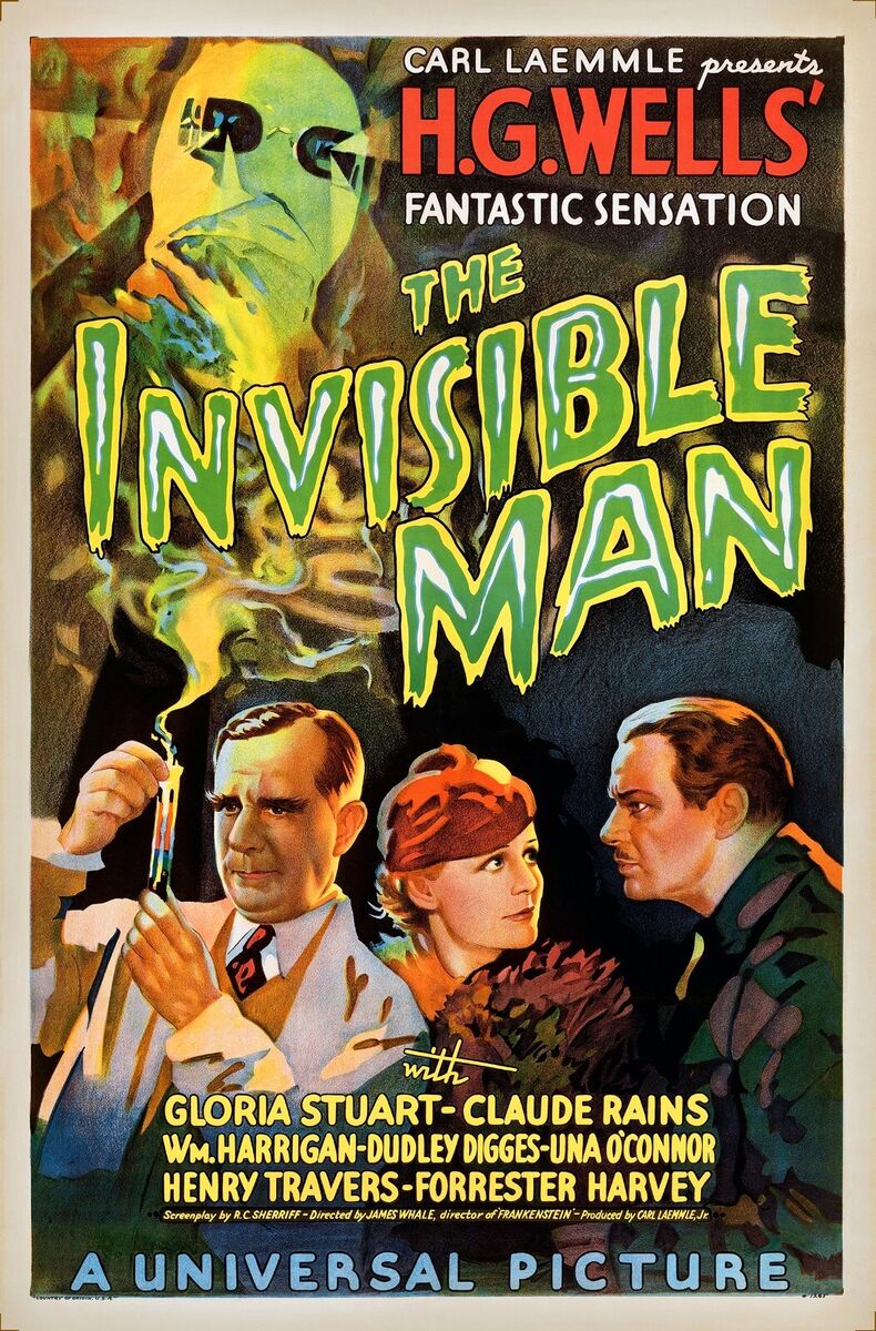 The Invisible Man